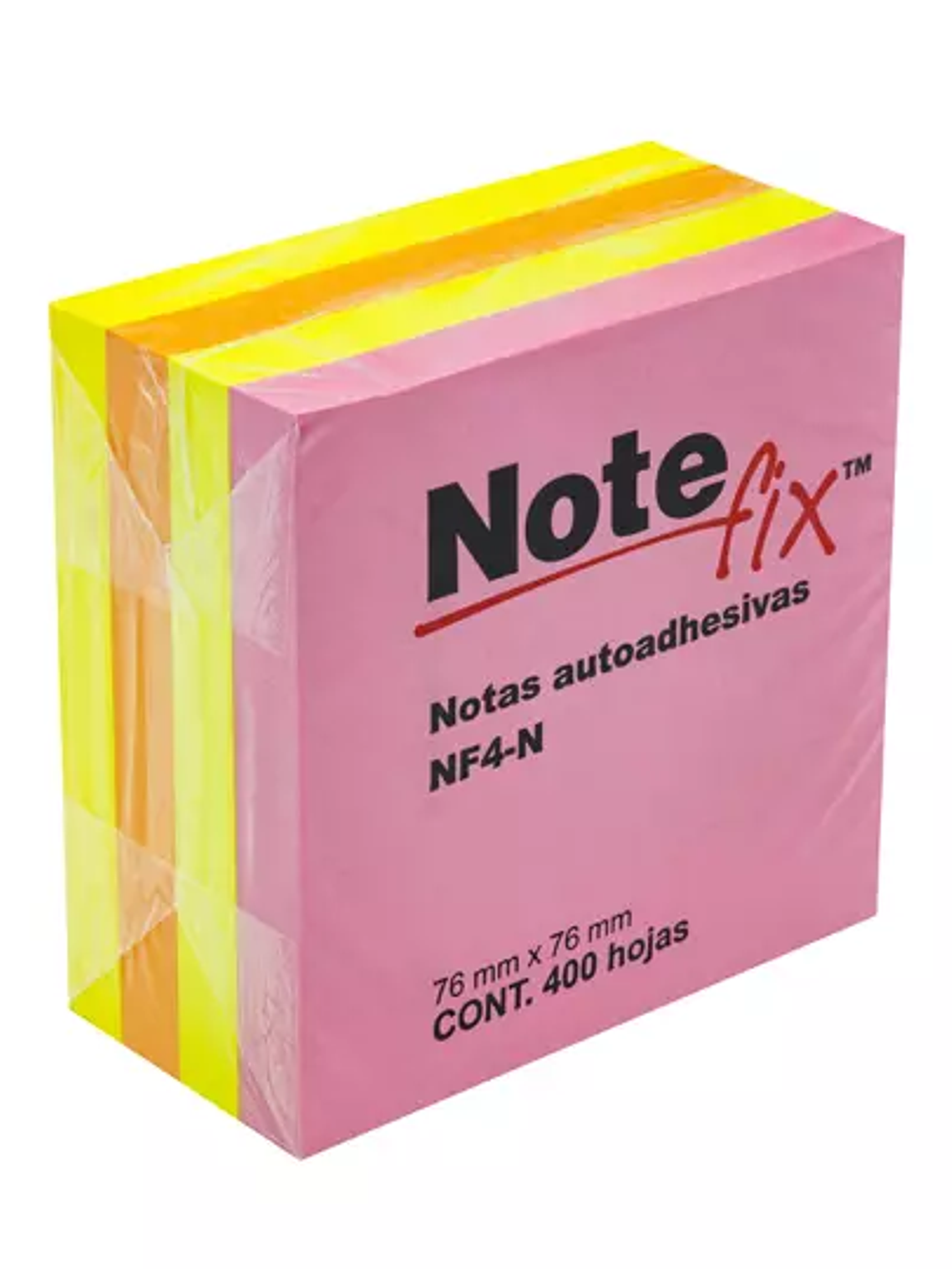 Notas adhesivas adhesivas Note fix 7.6x7 1