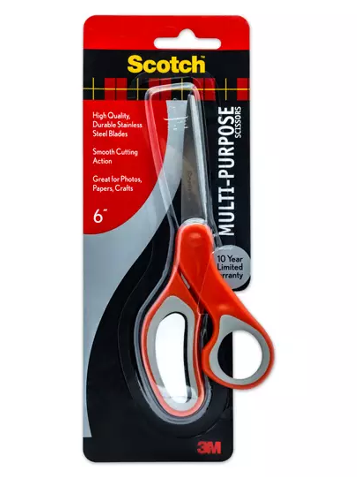 Tijeras Mod. 1426 Scotch 3M 6 pulgadas 1 1