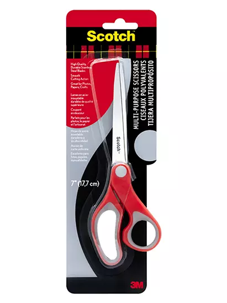 Tijeras Mod. 1427 esf Scotch 3M 7 pulgad 1