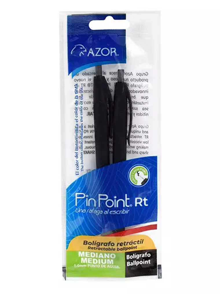 LM-Bolígrafo fino retráctil Pin Point 0. 1