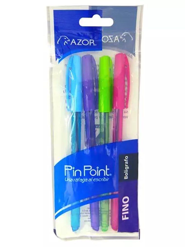 Bolígrafo fino Pin Point 0.7 mm colores 1