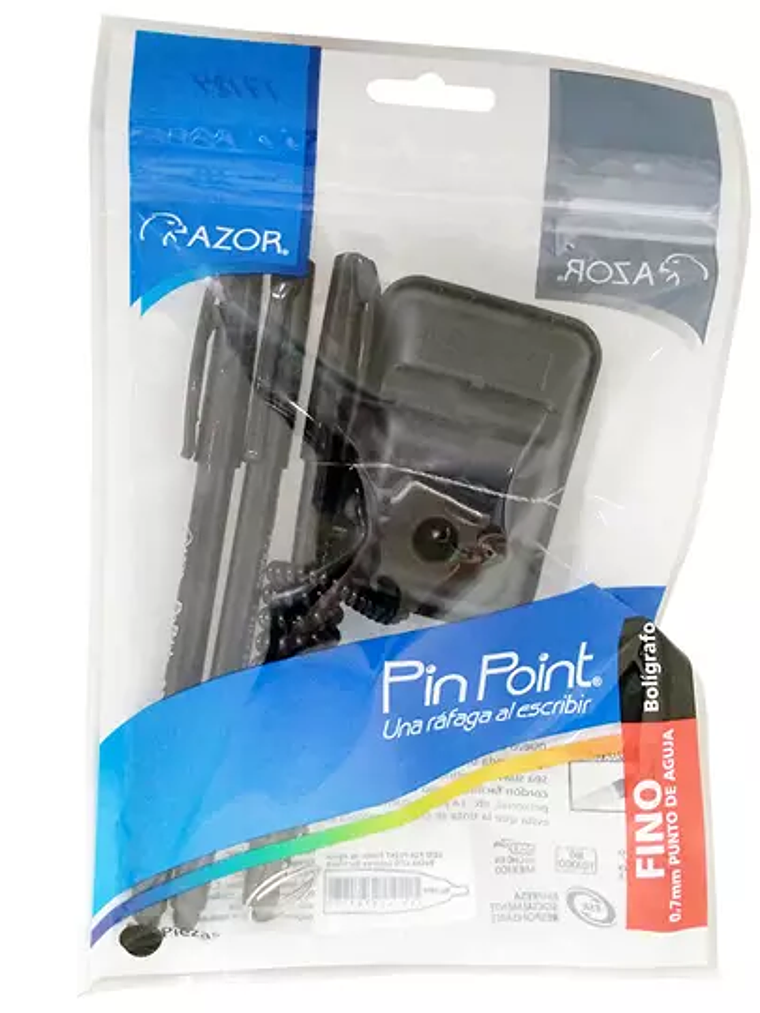 Base para bolígrafo Pin Point incluye 3 1
