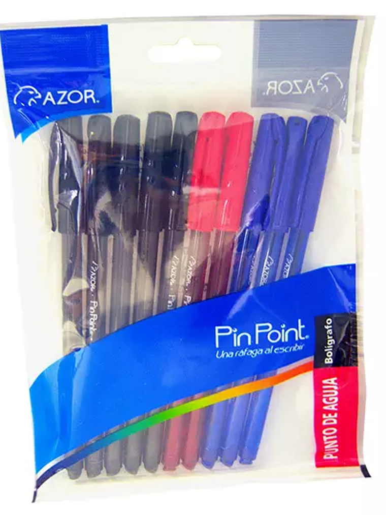 Bolígrafo fino Pin Point 0.7 mm colores 1