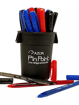 LM-Bolígrafo fino Pin Point 0.7 mm color
