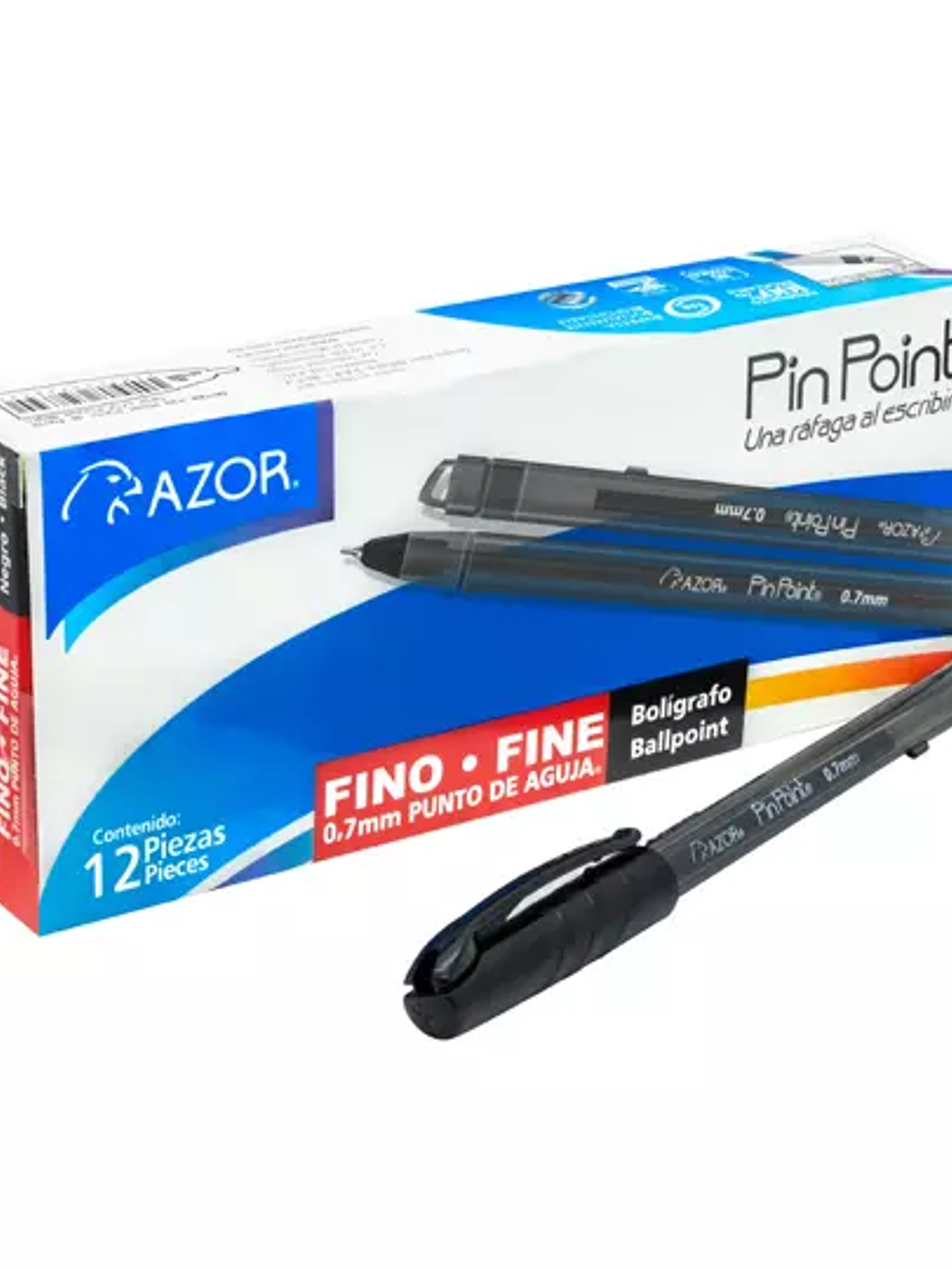 Bolígrafo fino Pin Point 0.7 mm color ne 1