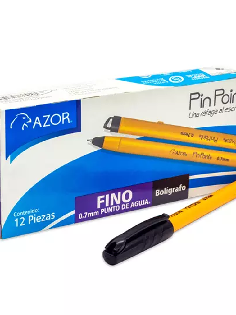 Bolígrafo fino Pin Point 0.7 mm color ne 1
