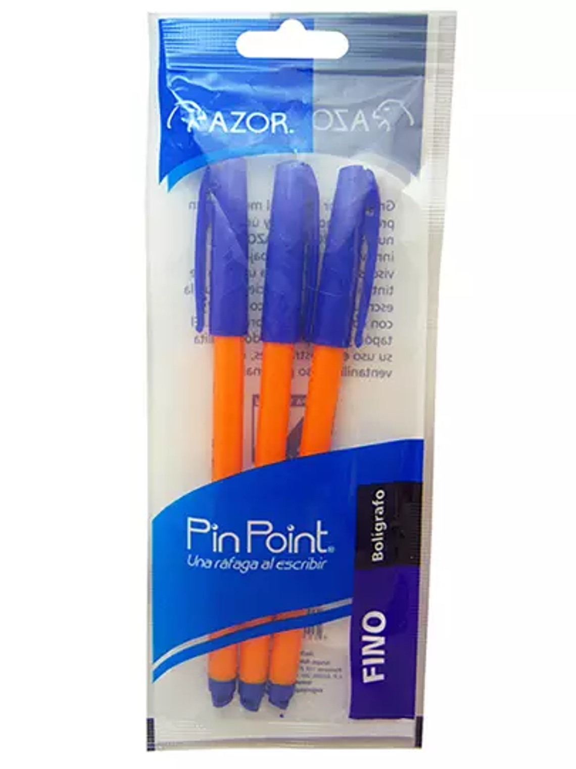 Bolígrafo fino Pin Point 0.7 mm color az 1