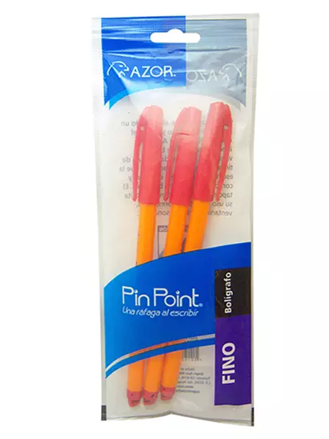 Bolígrafo fino Pin Point 0.7 mm color ro 1