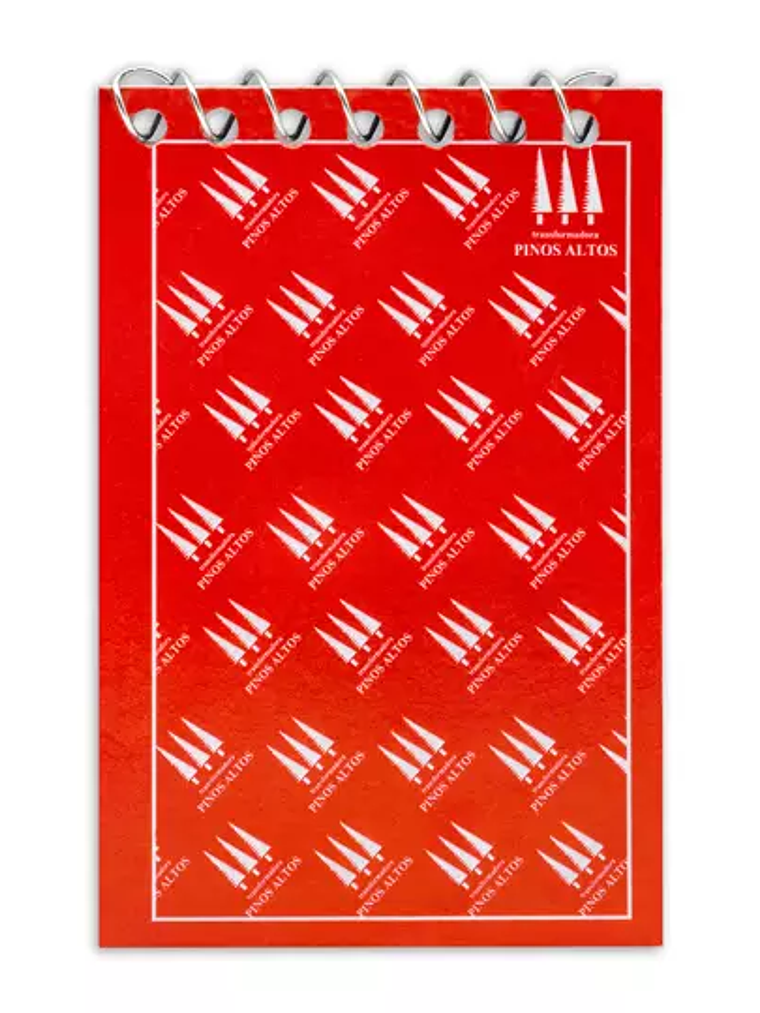 Libreta de apuntes Pinos Altos  mini de 1