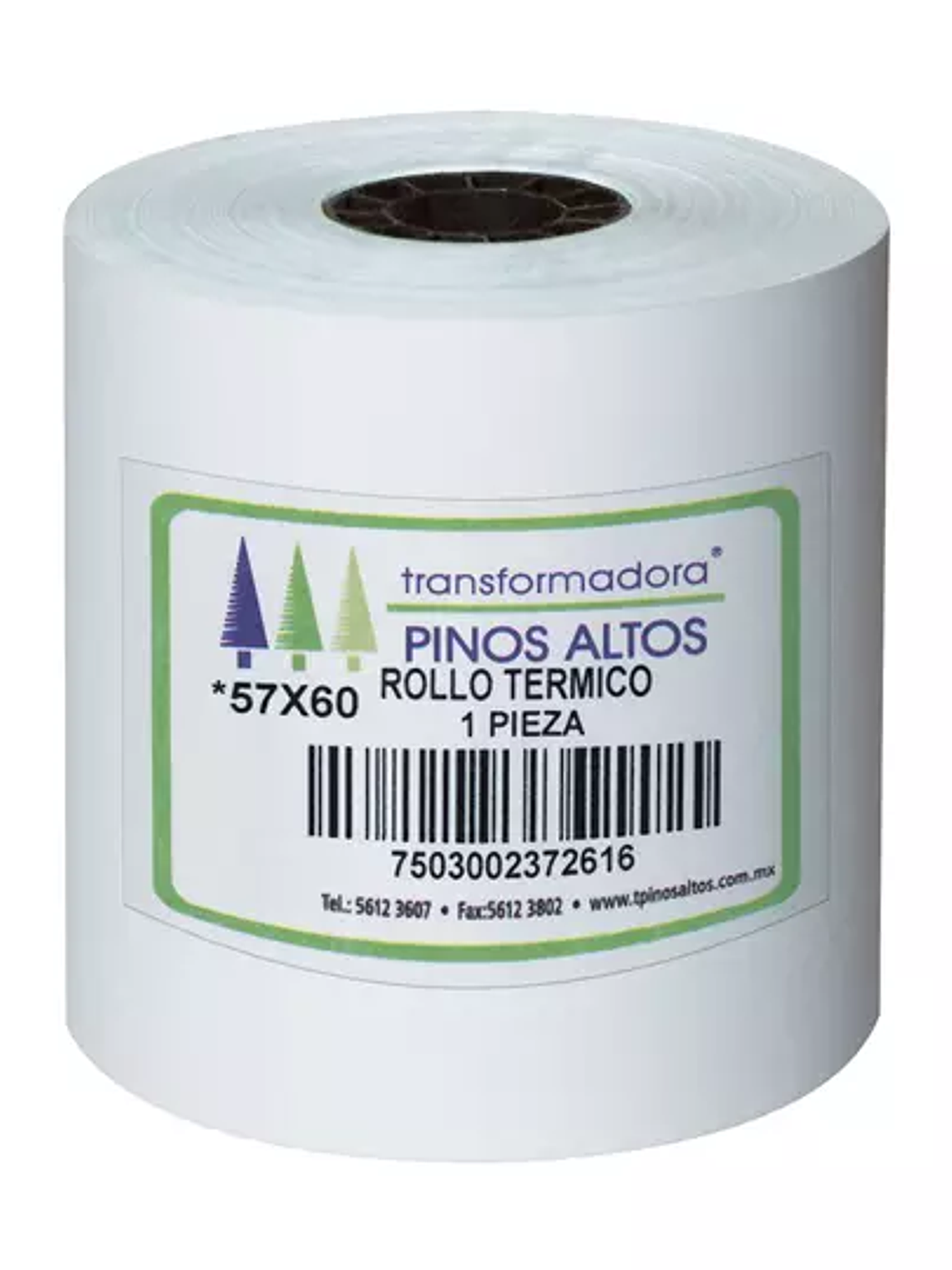 Rollo de papel térmico Pinos Altos 57 x 1