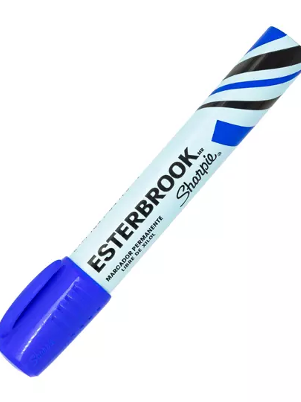 Marcador permanente Esterbrook color azu 1