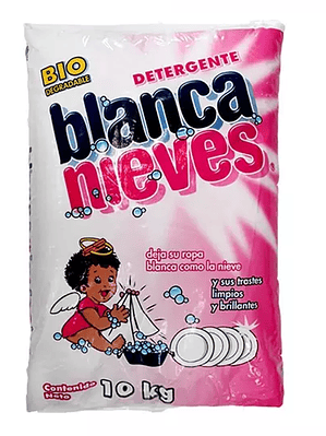 Detergente multiusos biodegradable en po