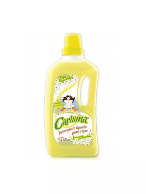 Detergente liquido biodegradable Carisma