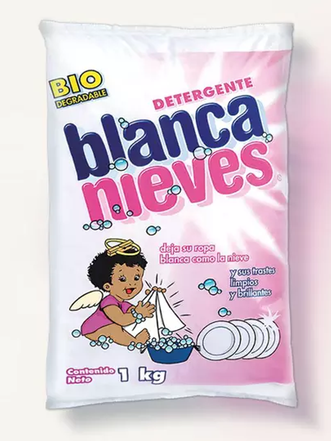 Detergente multiusos biodegradable en po 1