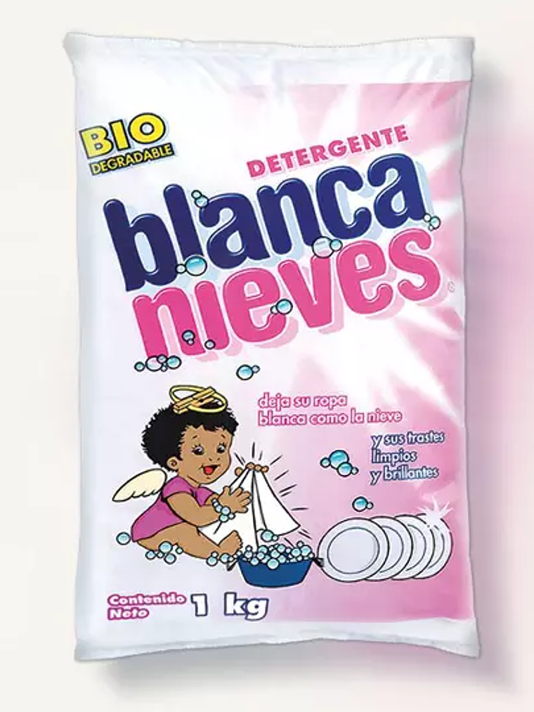 Detergente multiusos biodegradable en po 1