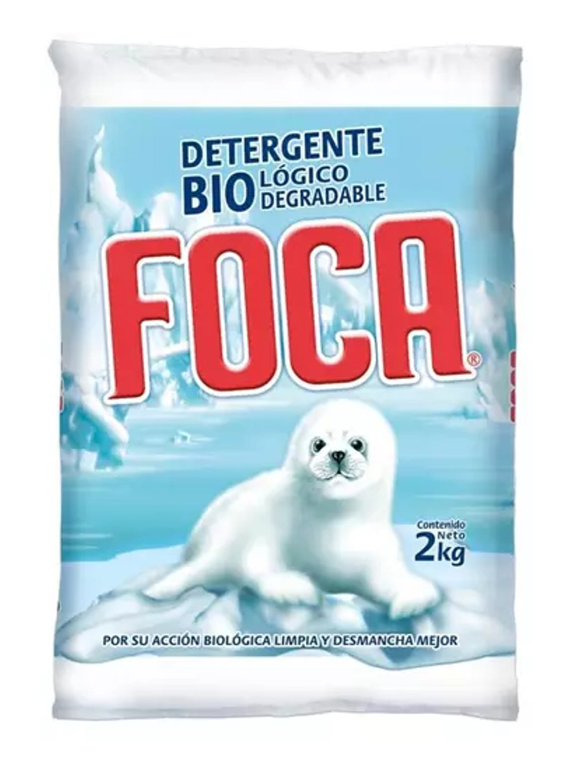 Detergente biologico y biodegradable en 1