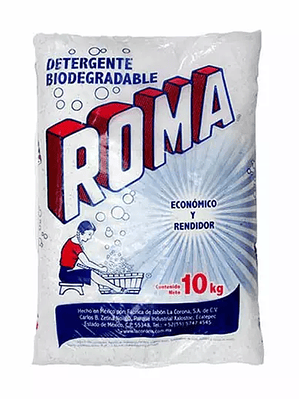 Detergente multiusos biodegradable en po