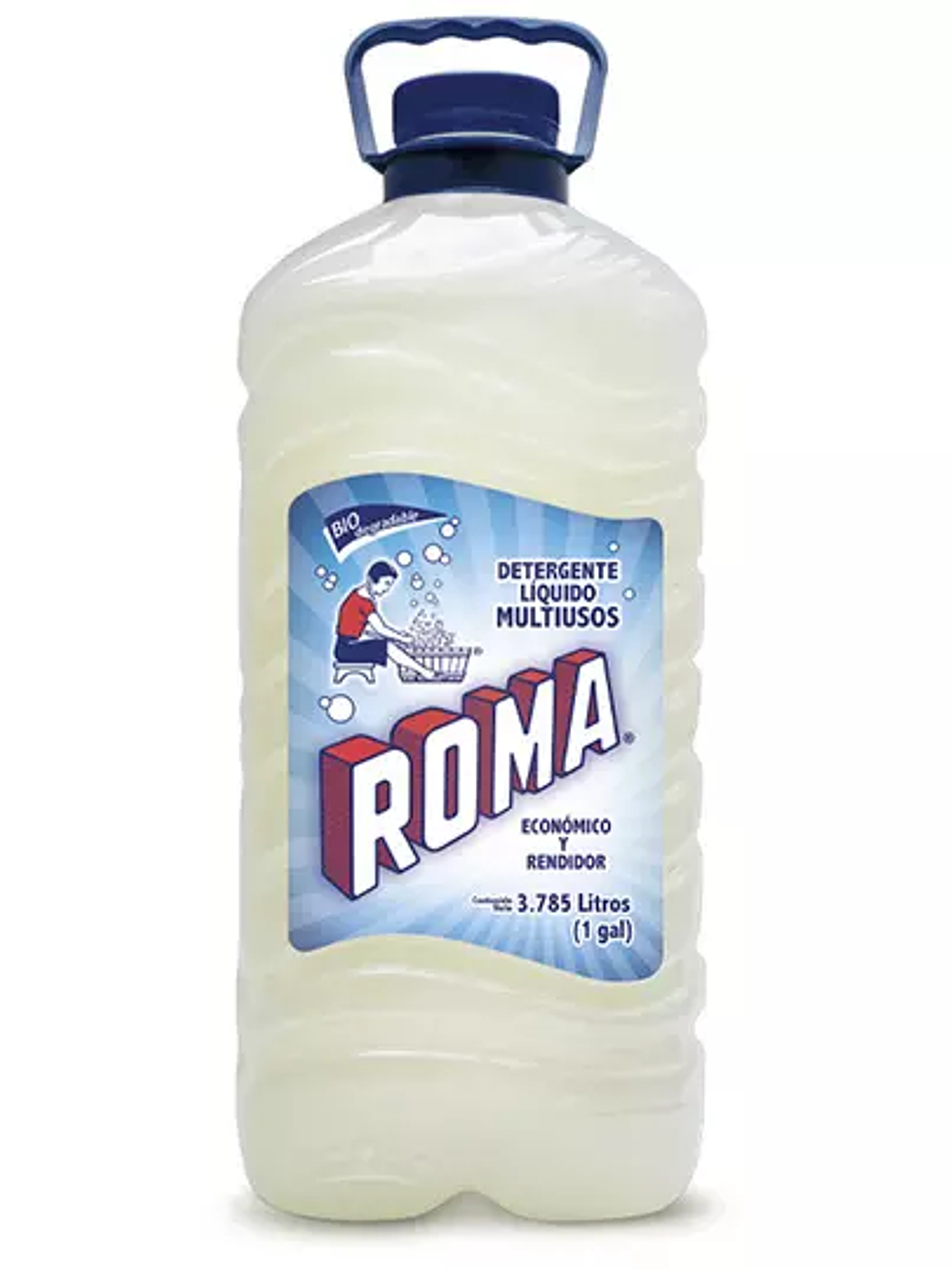 Detergente Roma liquido multiusos, charo 1