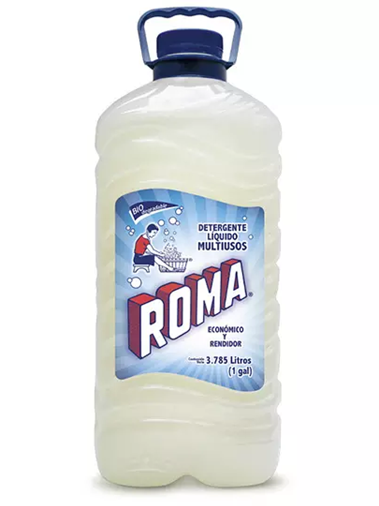 Detergente Roma liquido multiusos, charo 1