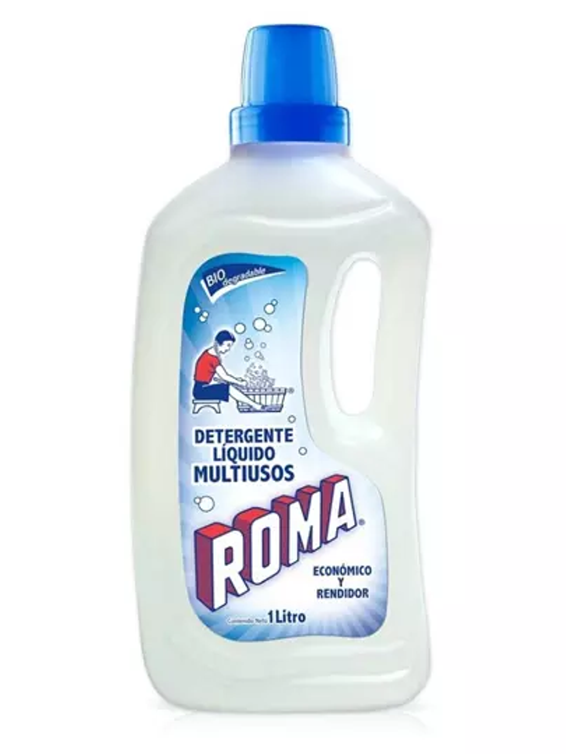 Detergente multiusos biodegradable liqui 1