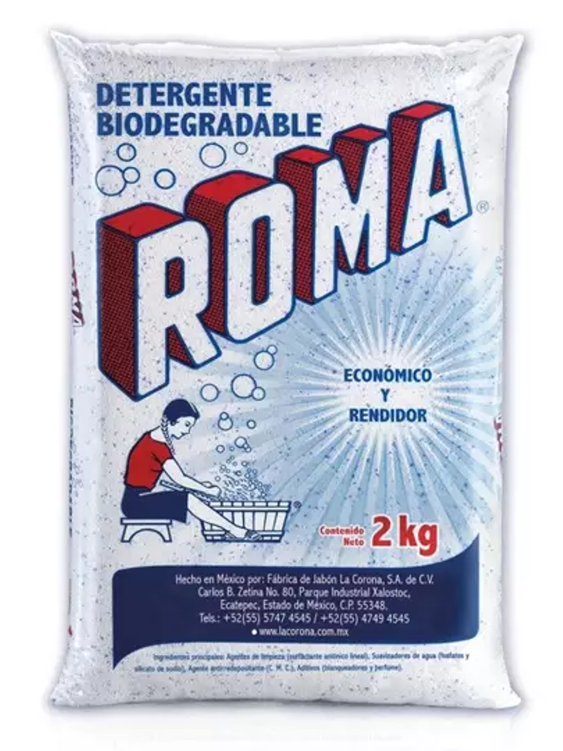 Detergente multiusos biodegradable en po 1