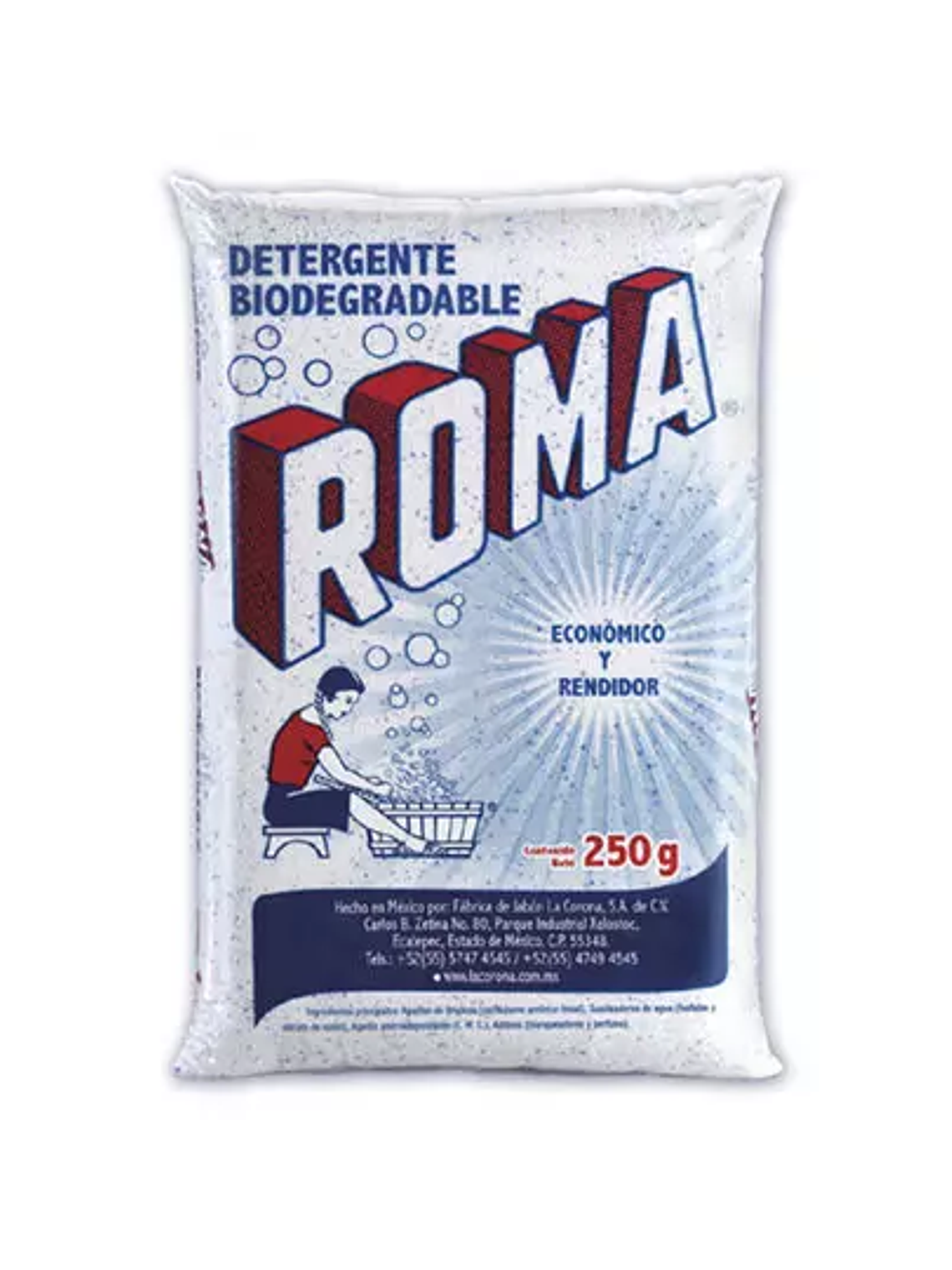 Detergente multiusos biodegradable en po 1