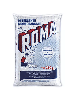 Detergente multiusos biodegradable en po