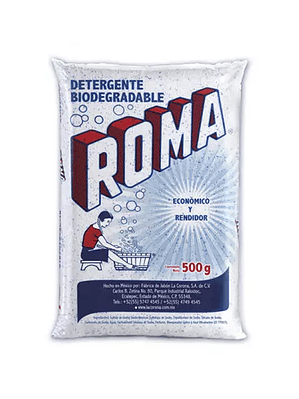 Detergente multiusos biodegradable en po