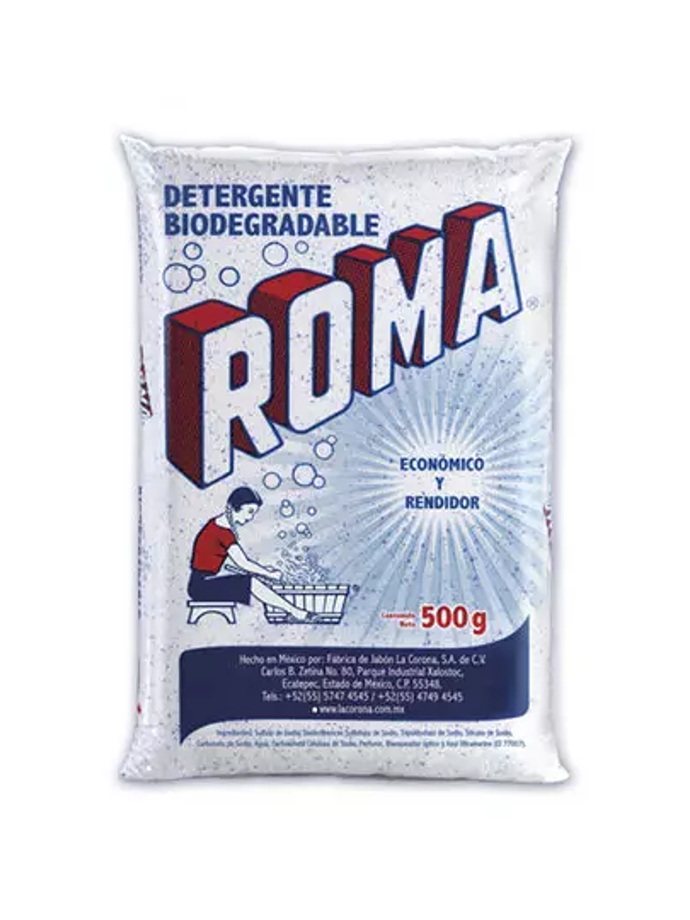 Detergente multiusos biodegradable en po 1