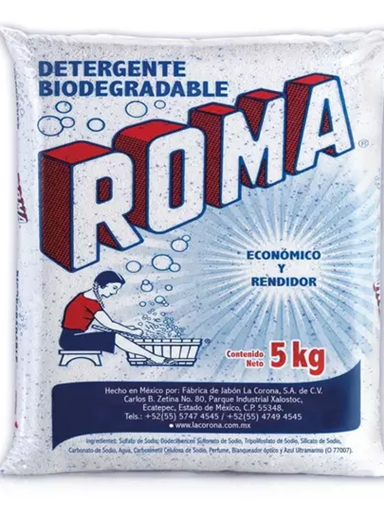 Detergente multiusos biodegradable en po 1