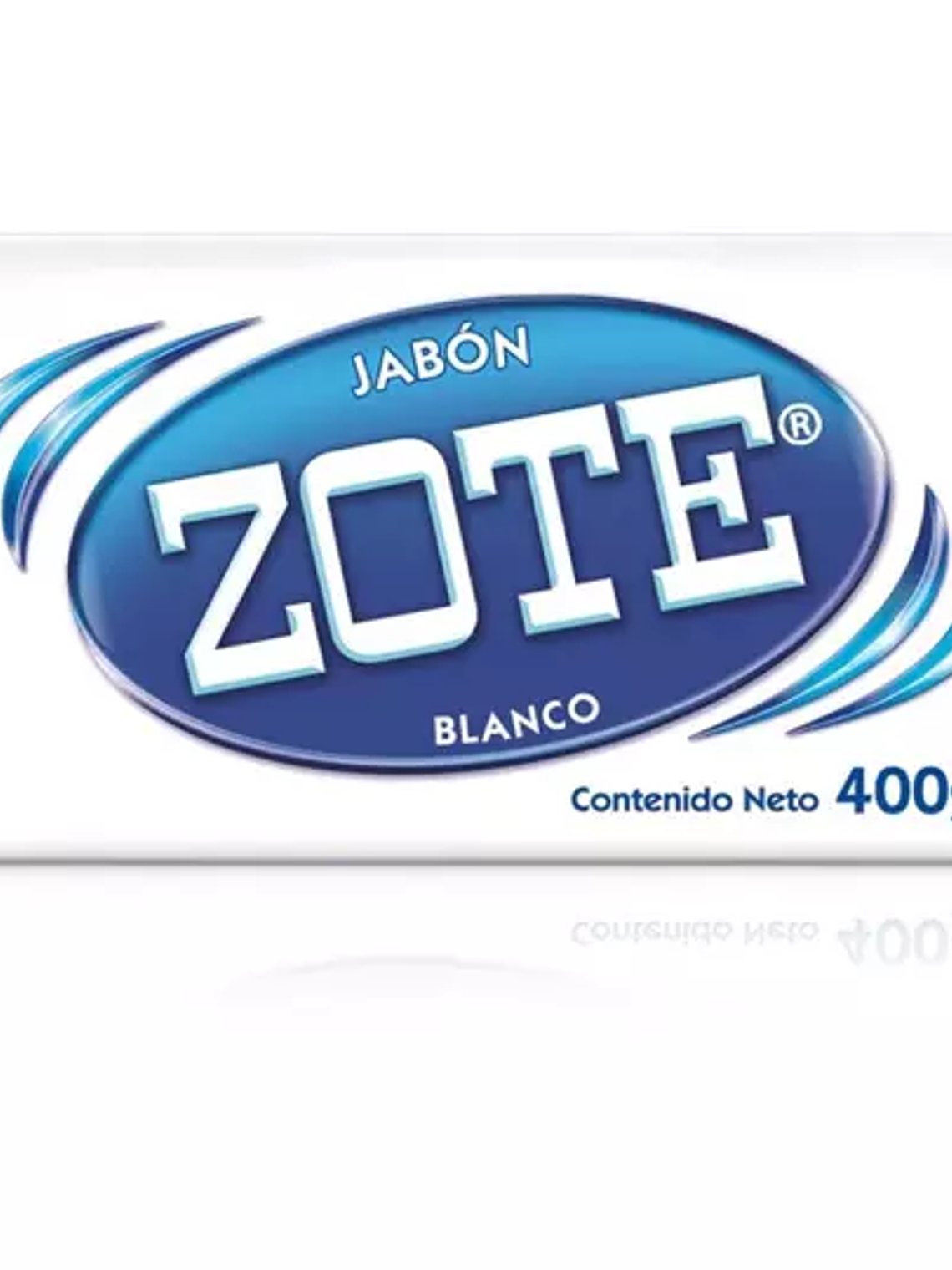 Jabon en barra blanco biodegradable Zote 1