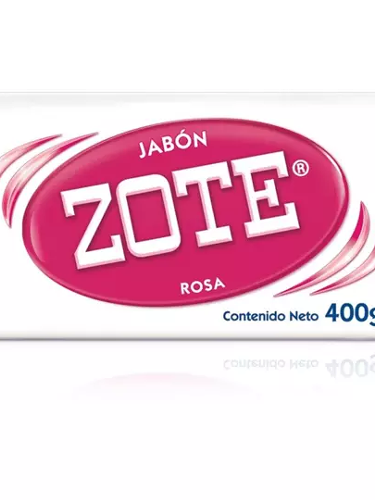 Jabon en barra rosa biodegradable Zote d 1