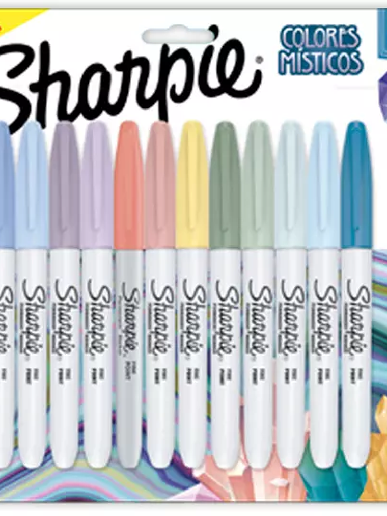 Marcador permanente Sharpie Mystics punt 1