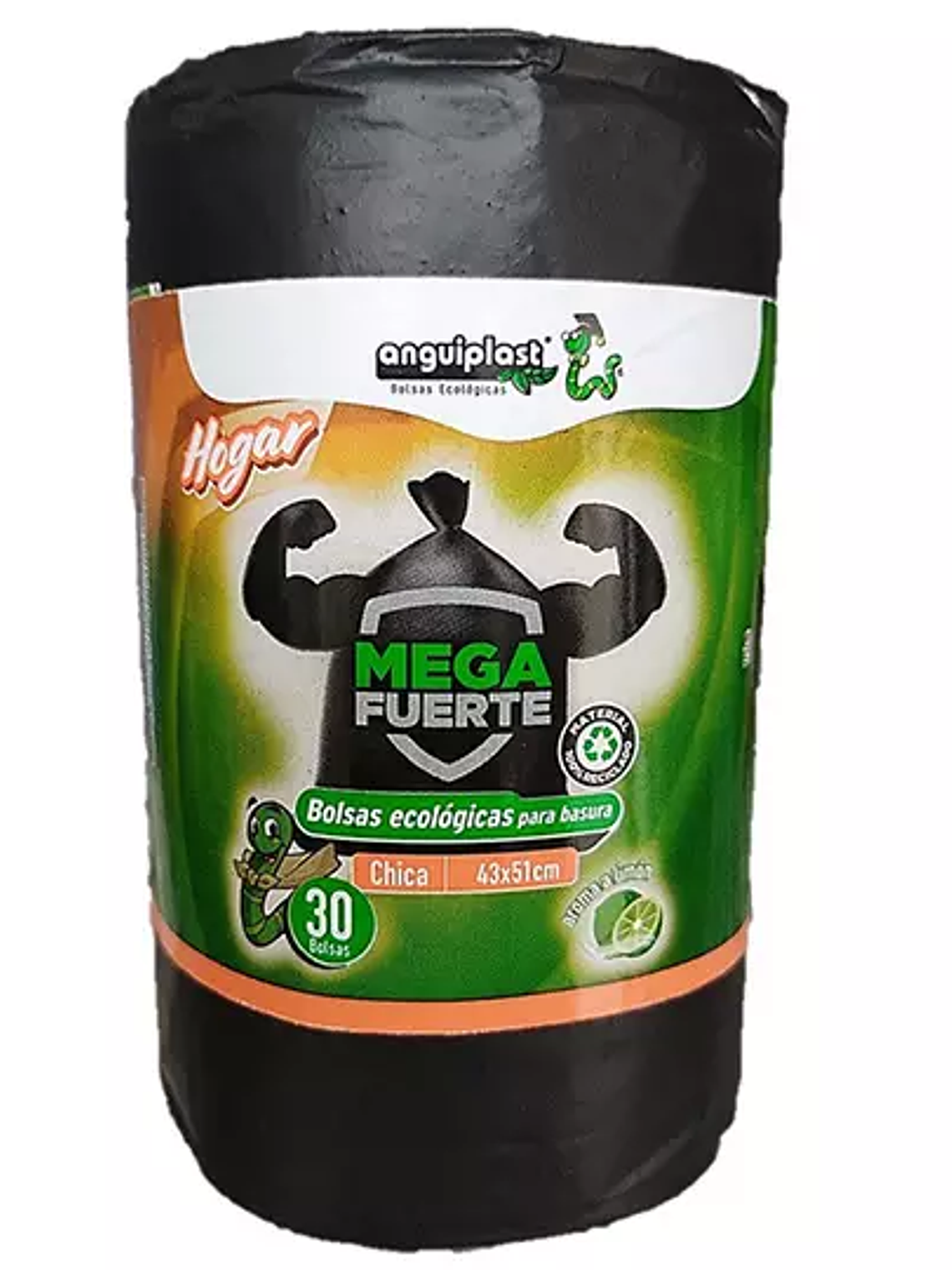 Bolsa chica ANGUIPLAST, rollo con 30 bol 1