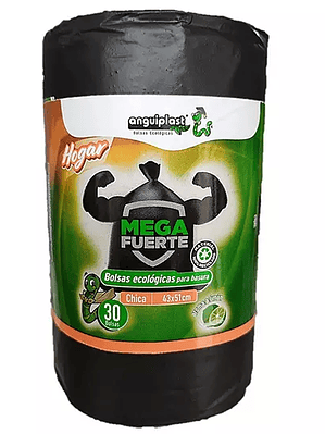 Bolsa chica ANGUIPLAST, rollo con 30 bol