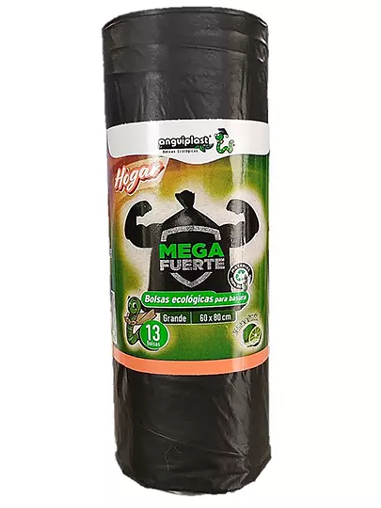 Bolsa grande ANGUIPLAST, rollo con 13 bo 1