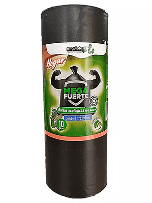 Bolsa jumbo ANGUIPLAST, rollo con 10 bol