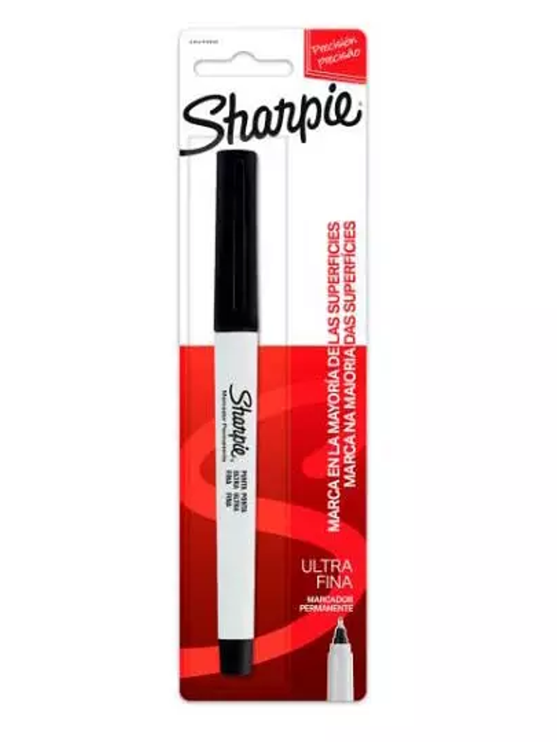 Marcador permamente Sharpie ultra fino n 1