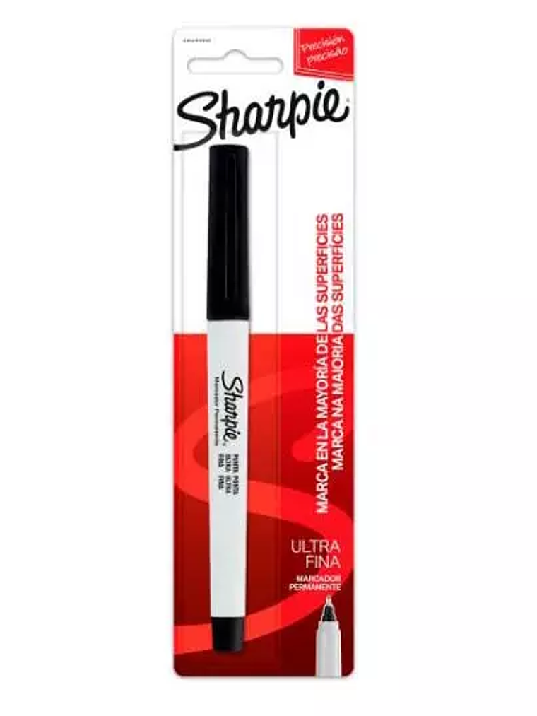 Marcador permamente Sharpie ultra fino n 1