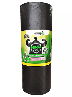 Bolsa jumbo uso rudo ANGUIPLAST, rollo 1