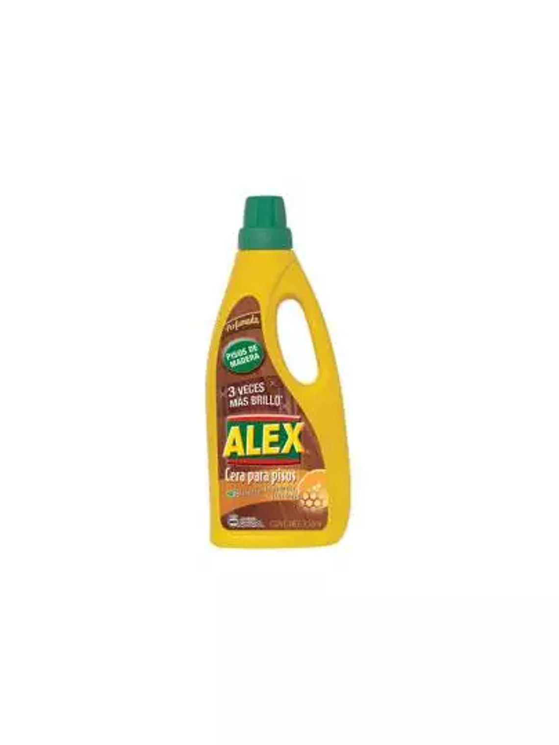Cera para pisos de madera Alex de 750ml 1