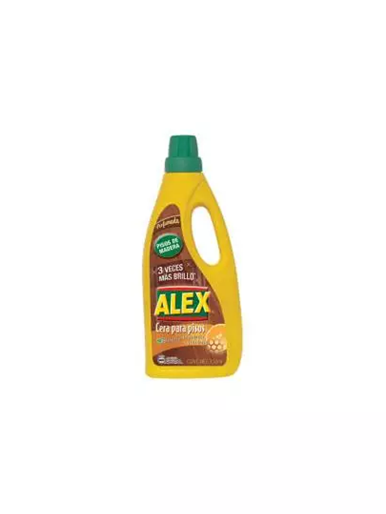 Cera para pisos de madera Alex de 750ml 1