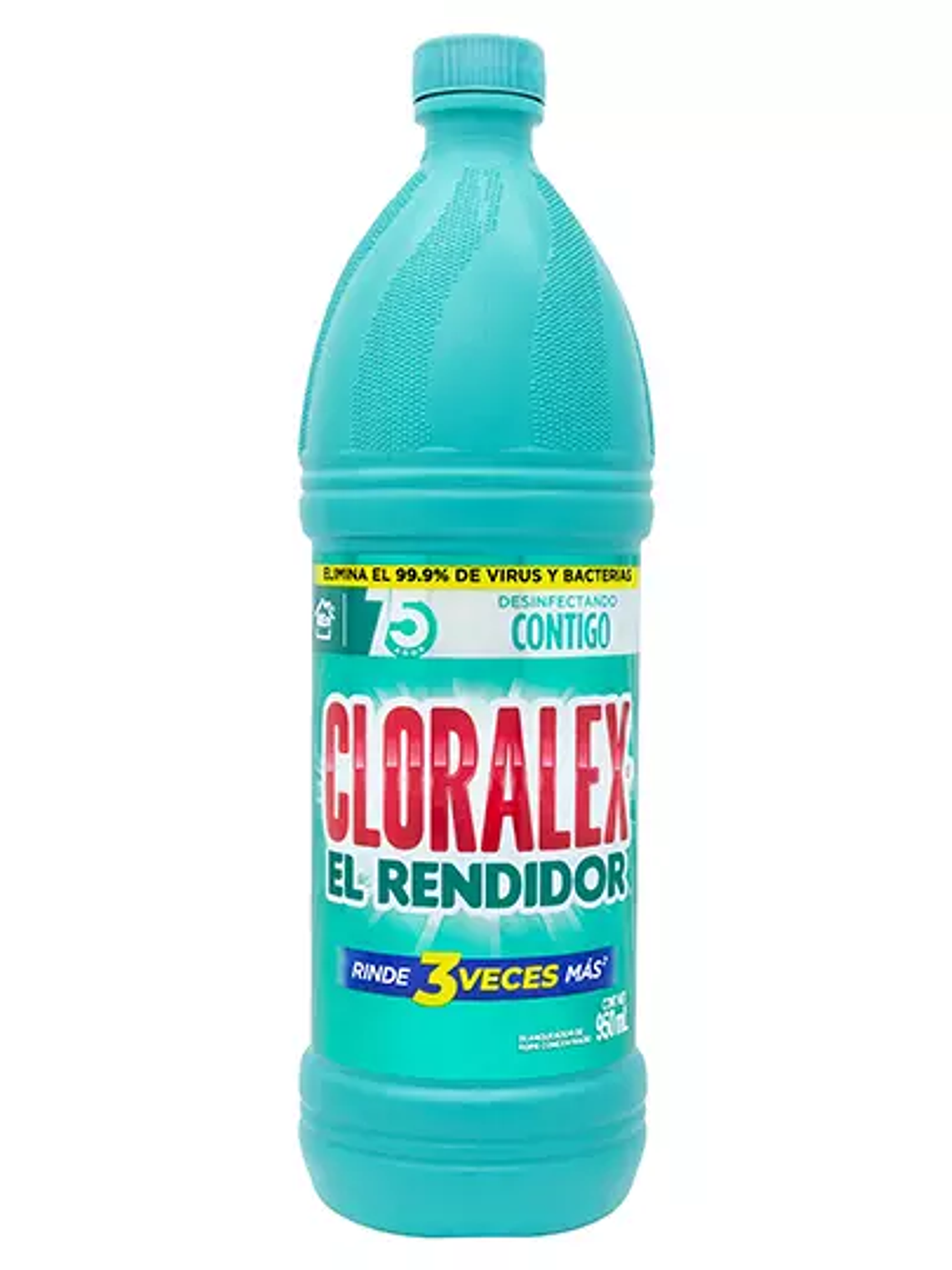 Blanqueador Cloralex, cloro 950 ml. 1
