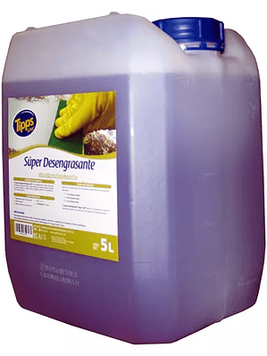 Desengrasante Tipps de 5 Lt.