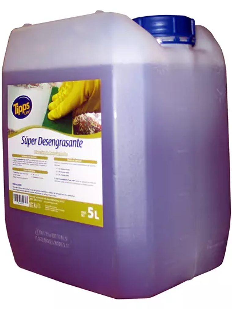 Desengrasante Tipps de 5 Lt. 1