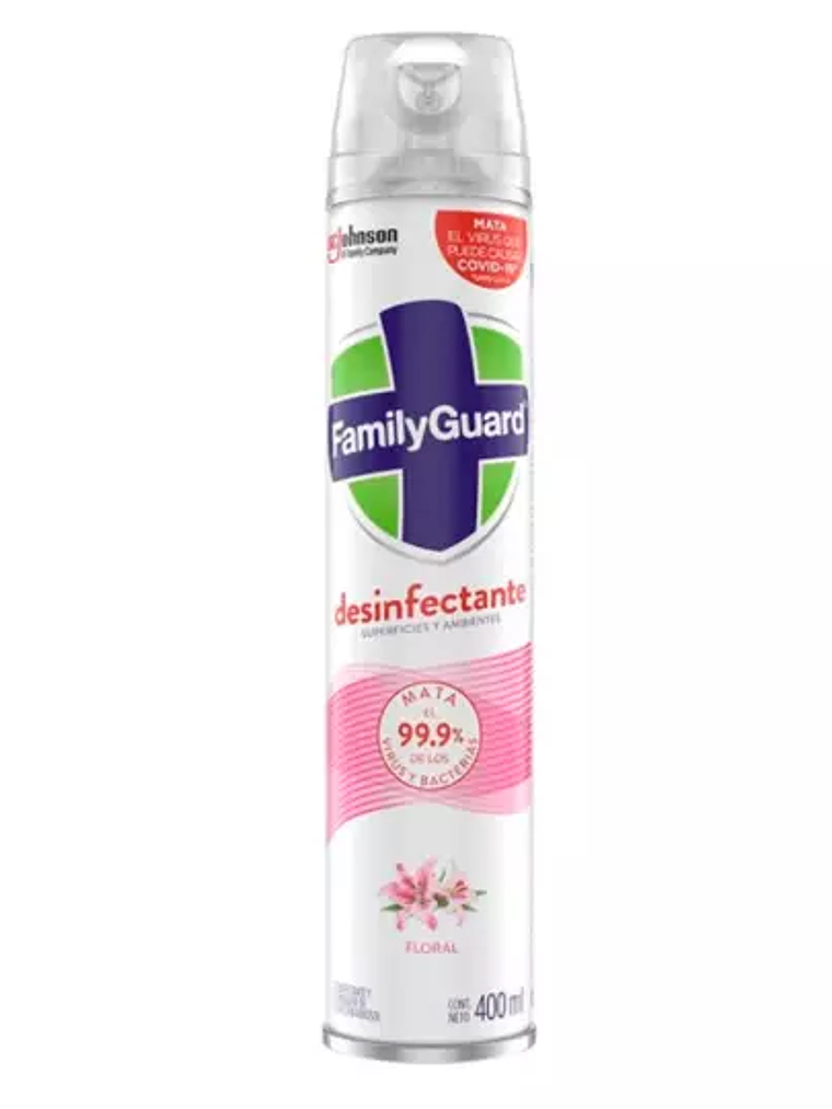 Aerosol desinfectante Scj Johnson 400 ml 1