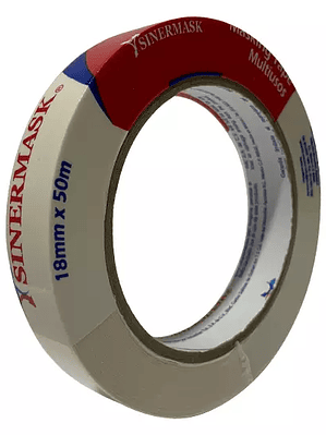 másking tape tipo 106 TUK 18mm x 50m, co