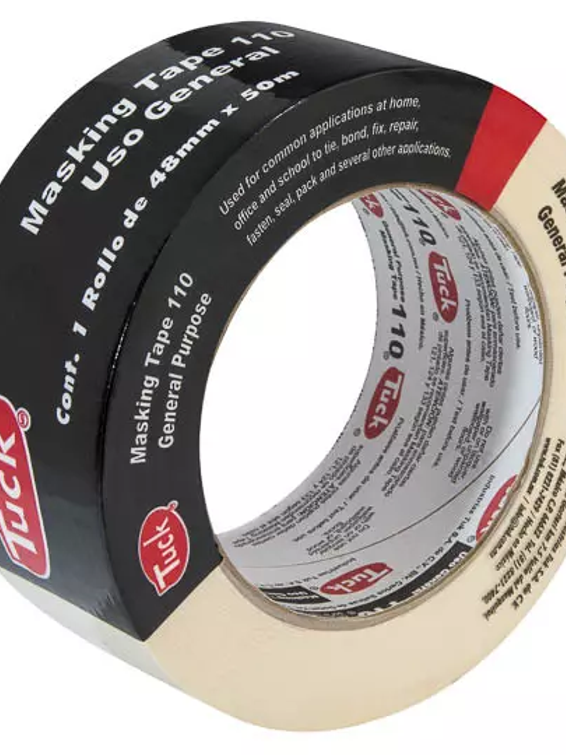 másking tape tipo 110 TUK 48mm x 50m, co 1