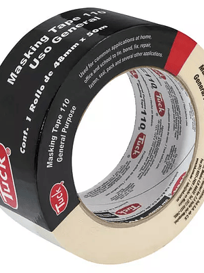 másking tape tipo 110 TUK 48mm x 50m, co