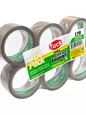 Cinta 179 de empaque TUK 48mm x 50m, col